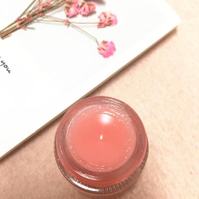 China Organic Pink Sunscreen OEM Product Private Label Vegan Lightening Exfoliate Sugar Blam Lip Scrub for sale