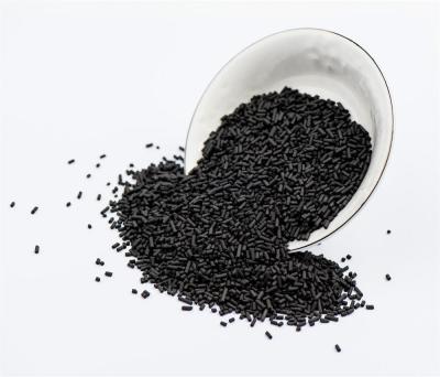 China 1.5mm Activated Carbon Pellets Granule Coal Based For Protection Apparent Density 430--530 G/L for sale