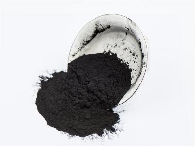 Chine Poudre noire de charbon actif de bois dur faisant cuire la teneur en iode d'huile de nourriture 1000mg/G pH 6-8 à vendre