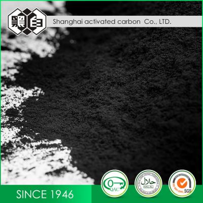 China Sewage Filter 325 Mesh Pac Powdered Activated Carbon for sale