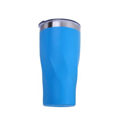 China Best Sustainable Wholesale Vacuum Insulated Double-Layer Travel Mug Stainless Steel Built-in Mug for sale