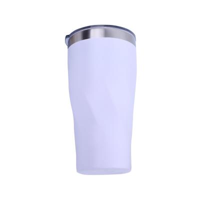 China Viable New Design Portable Double Wall Stainless Steel Car Cup Insulation Thermos Cup for sale