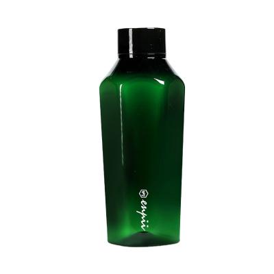 China Sustainable Wholesale Custom Reusable Plastic Drink Cups Sport Lean Acrylic Water Bottles With Lid for sale