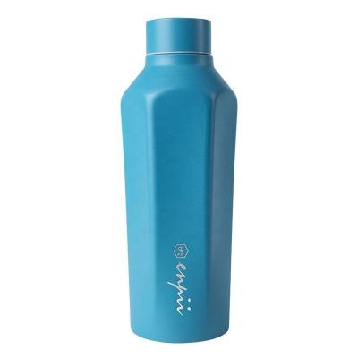 China Wholesale PORTABLE Double-Layer Thermos Stainless Steel Leakproof Vacuum Insulated Hexagon Water Bottle for sale