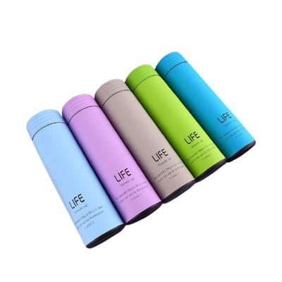 China Wholesale PORTABLE Water Bottle Thermos Double Layer Sport Style Stainless Steel Portable Thermos Mug for sale