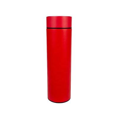 China PORTABLE Most Popular Thermo Mug Water Bottle Stainless Steel Mugs Sport Water Drink Bottle With Digital Display for sale