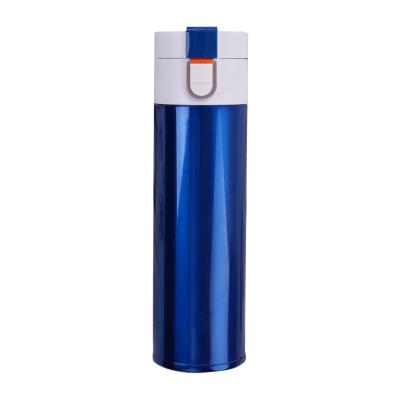 China PORTABLE Wholesale Custom Inside and Outside 304 Travel Thermos Smart Solid Color Reusable Water Bottle for sale