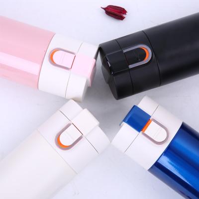 China PORTABLE Wholesale Custom Smart Double Layer Sport Thermos Mug Temperature Smelling Personalized Water Bottle for sale