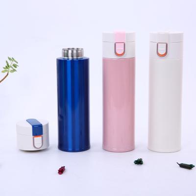 China Hot-selling Business Insulation Thermos Tumbler 304 Stainless Steel Double Wall Water Bottle Smart Tumbler for sale