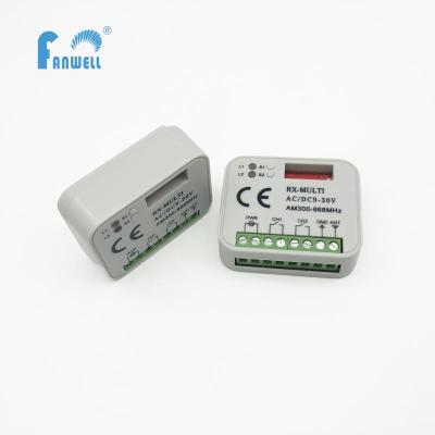 China Home Appliances Wireless Multi Channel Controller AC DC 9-30v for sale