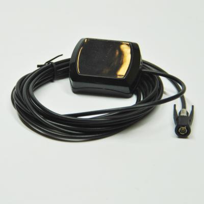 China High Gain Outdoor RG174 Car Transmitting Active Gps PCB Antenna With 3m Cable Fakra Connector for sale