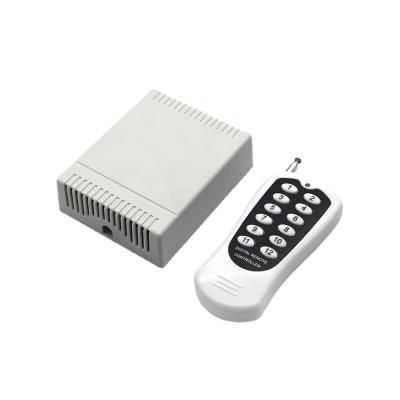 China Home Automation Self-Locking 24V Interlock Optional Multi-Channel Lamp Remote Control Switch for sale