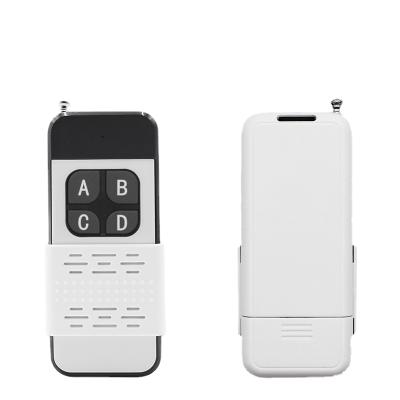 China Wireless Home Automation Fanwell Key 4 Remote Control With Push Cover Pad 433mhz Motor for sale