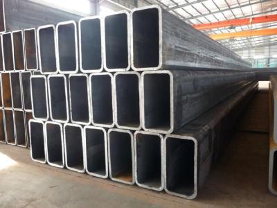 China 20# 45# 40# Rectangular Steel Tube For Container OHSAS18001 for sale