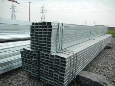 China HR Thick Wall API5L GR.B  Carbon Rectangular Steel Pipe S235 S275 S355 for sale