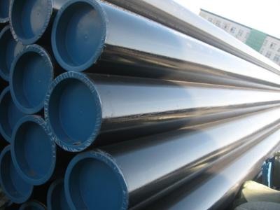 China Q195 - Q345 ERW Steel Pipe / HR Carbon Steel Pipe Welding In Electricity , Agriculture for sale