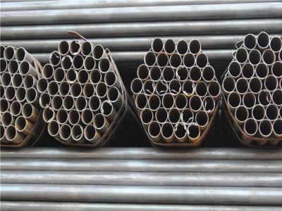 China Q195 , Q235 , Q345B ERW Steel Pipe / Hot Rolled ERW Tubing for Construction / Automobile / Bicycle for sale