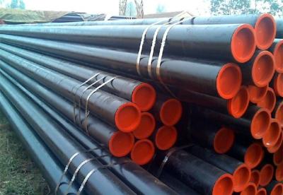 China HR ERW Carbon Steel Pipe SCH 30 / SCH 40 / SCH 80 / SCH 160 / SS400 With Oiled Or Black Painted for sale