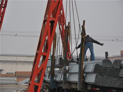 China Mediados de tubería de acero rectangular del carbono ERW/tubos laminados en caliente del lado derecho ERW para la decoración de la puerta y de la ventana en venta