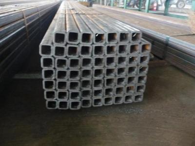 China Tubería de acero cuadrada estructural S355 laminada en caliente para el tejado constructivo del puente en venta