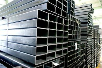 China ERW Low Carbon Steel Tube Rectangular Anti Corrosion S235 S275 S355 for sale