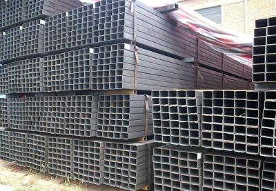 China ASTM A53 A106 Rectangular Structural Steel Tubing Large Diameter BV SGS ISO for sale