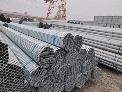 China ASTM A53 A106 Galvanized Welded  Carbon Steel Pipe High Pressure DIN1626 2448 JIS BS for sale