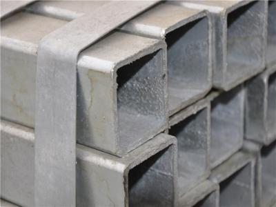 China 20# 45# 40# ERW Square Galvanized Steel Pipe / Steel Square Carbon  Pipe For Water Gas for sale