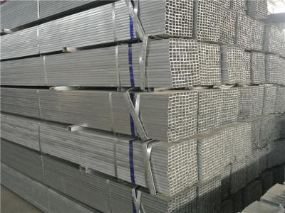 China Large Diameter Pre Galvanized Steel Pipe Rectangular For Construction ASTM A53 for sale