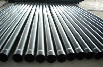 China Plastic Coated Epoxy Anti Corrosion Steel Pipe S235 S275 S355 For Electric Power Highway Cable Casing for sale