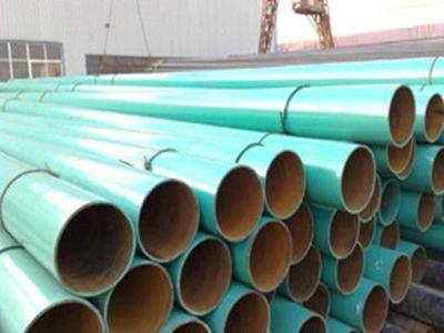 China GB/T 9711.1-1997 FBE Coating Anti Corrosion Steel Pipe In Printing And Dyeing Industries for sale