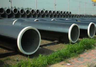 China O.D 10mm - 1422mm 3 Layer Polyethylene Anti Corrosion Steel Pipe ASTM A789-2001 For Oil Pipe for sale