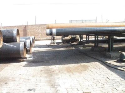 China 20# 35# 45# Three Layer PE Coating Anti Corrosion Steel Pipes For Corrosive Medium Transport for sale