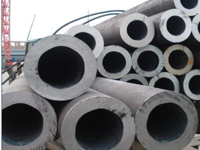 China Mild Steel Seamless Pipes / Carbon Steel Seamless Liquid Tube / Hot Rolled Seamless Steel Construction Pipe for sale