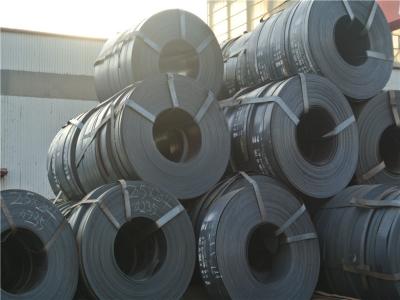 China ASTM A283 / A283M-03 Grade D / E335 HR Steel In Coils / Hot Rolling Steel Coils For Blade for sale