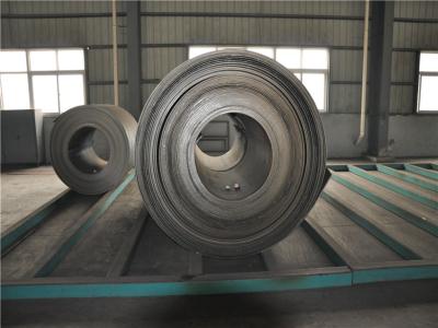 China SS330 , SS400 , SS490 Hot Rolled Steel Coils / Prime HRC Steel Strips With Mill Edge , Slit Edge for sale