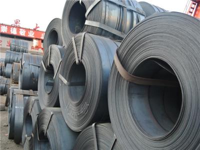 China 1 - 3MT Hot Rolled Steel Coils , HR Coiled Sheets Q345A/B 20# 45# / 65Mn / HRC Coils / Strips / Sheets for sale