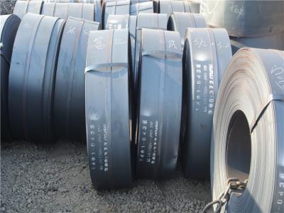 China SAE1006 / SAE1008 / A36 Hot Rolled Steel Strip / 25MT Hot Rolling Strips 0.5 - 12mm Thickness for sale