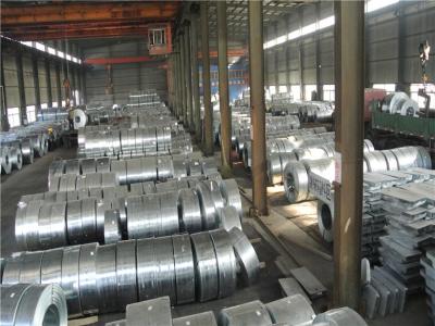 China SGCE DX54D+Z galvanizó la bobina/las tiras/las hojas de acero JIS de alta resistencia G3313 en venta