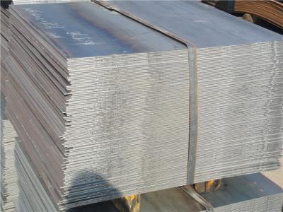 China Cut Length Carbon Structural Mlid Steel Sheet ST37 ST52 S235 S275 Hot Rolled Mild Steel Plate for sale