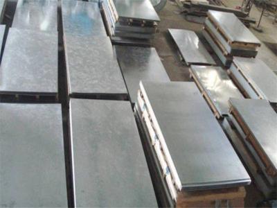 China Zincification Steel MS Plate / HDGI / GI Mild Steel Plate ST37-2 / SGCE DX54D+Z for sale