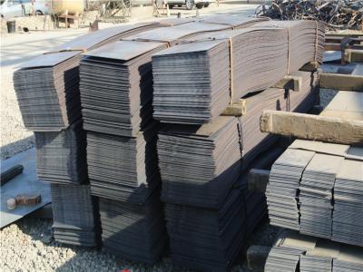 China Q235B / Q345 / 16MN Mild Steel Plate , High Strength Carbon Structural Mild Steel Slabs for sale