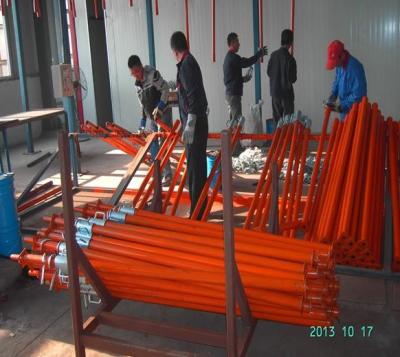 China Movable Ringlock Types Of Scaffolding System Easy Installation OEM ODM for sale