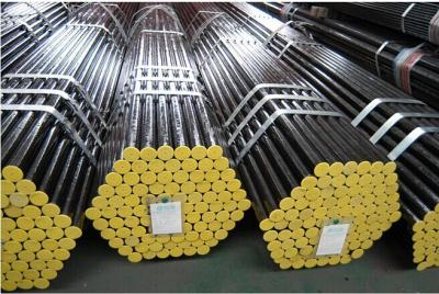 China API 5L ASTM A53 A106 SEAMLESS STEEL PIPE WITH BLACK COATING BEVELLED ENDS AND CAPS for sale