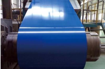 Китай Основное покрытие 30-180g/M2 d x 51D 700 -1250mm Prepainted стальная катушка продается