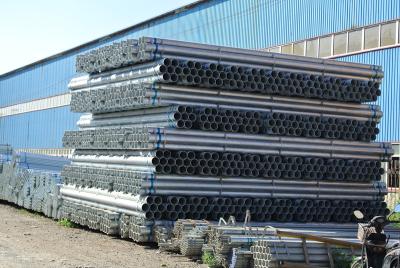 China Hot Roll  Galvanized Steel Pipe SCH 30  With Oiled / Black Painted for sale