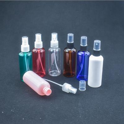 China Consumer Electronics Packaging In The Shoulder Stock 60ml Pet Bottle 2oz Flat Plastic Pump Bottle for sale