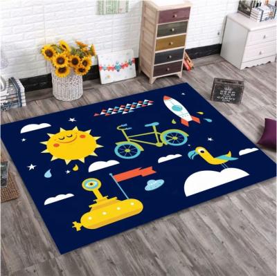 China Custom Baby Play Mat Blankets Hello Baby Lounge Pink Carpet Blankets for sale