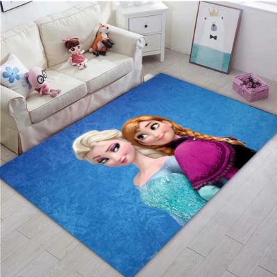 China Custom Baby Lounge Blankets Play Mat Blankets Pink Baby Kids Blankets for sale