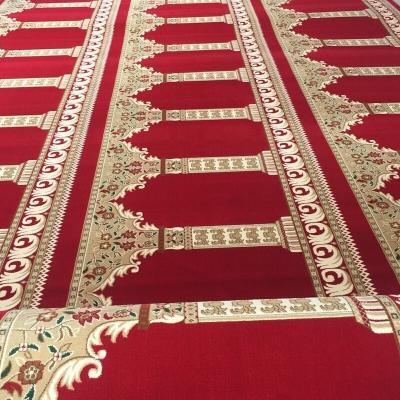 China Modern Blankets For Simple Prayer Carpet Muslim Mosque Carpet for sale